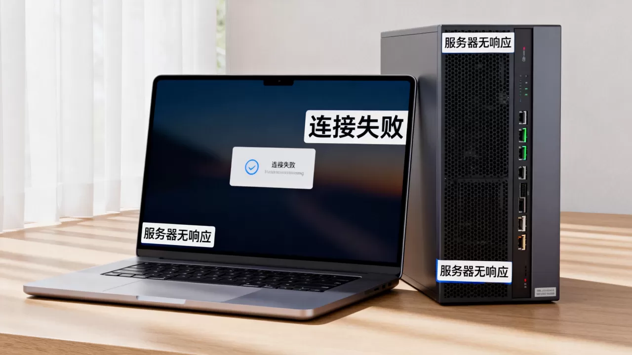 连接电脑id服务器出错怎么办,是什么原因? 连接电脑id服务器出错怎么办,是什么原因?
