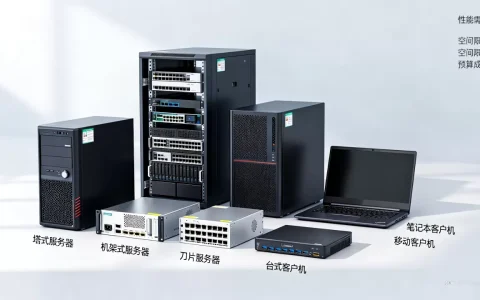 客户机服务器还有哪些常见类型呢，怎么选？