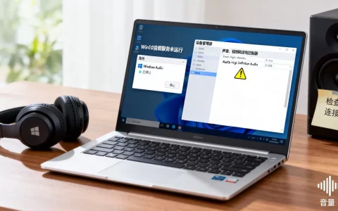 Win10音频服务未运行怎么修复，系统声音异常原因
