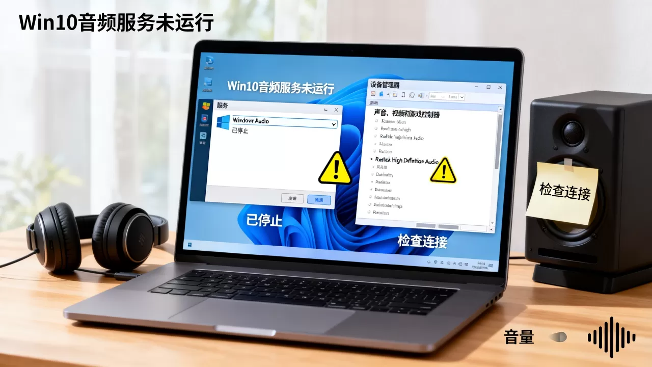 Win10音频服务未运行怎么修复,系统声音异常原因 Win10音频服务未运行怎么修复,系统声音异常原因