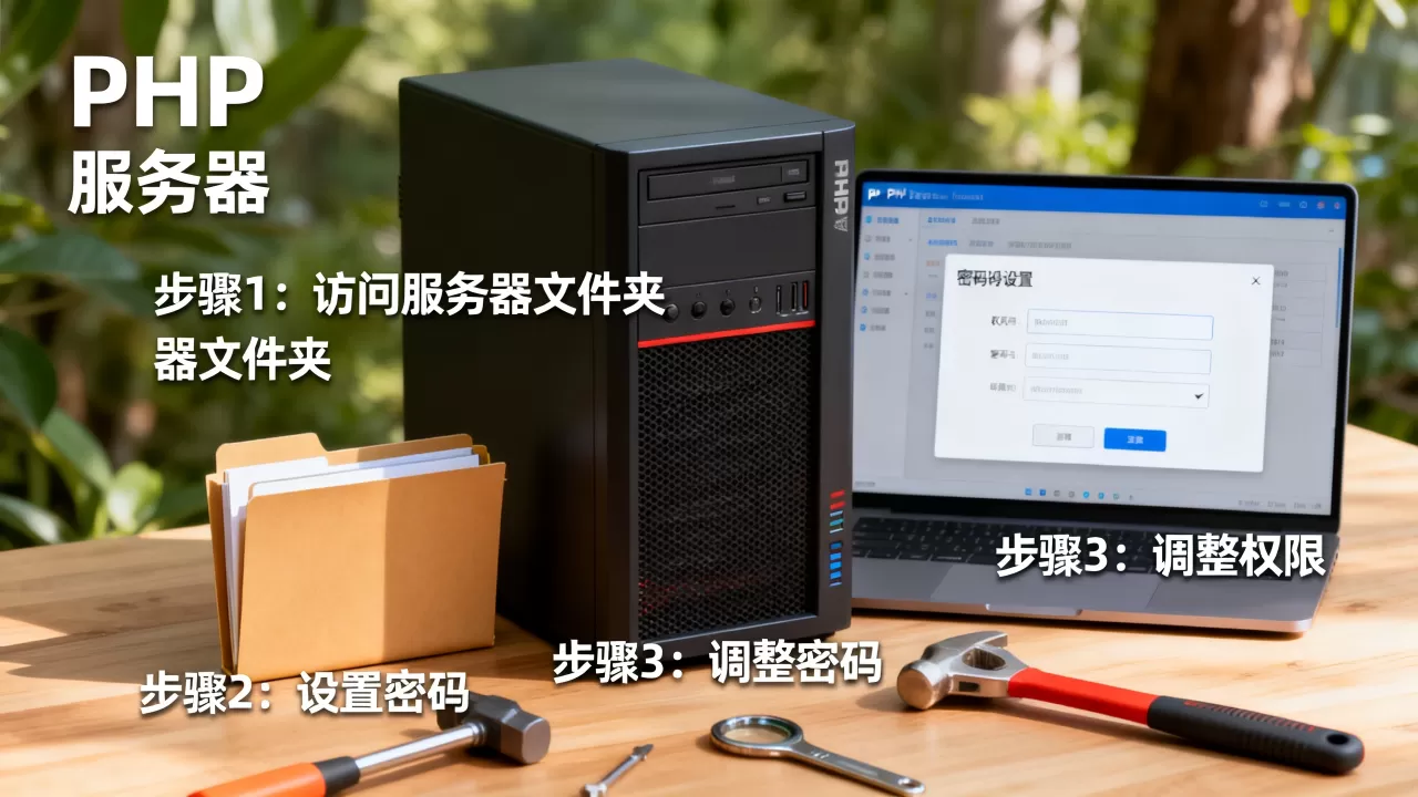 如何访问PHP服务器文件夹并设置密码,权限怎么设置? 如何访问PHP服务器文件夹并设置密码,权限怎么设置?