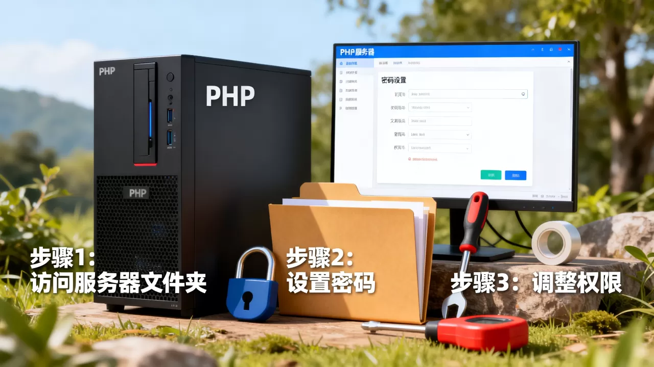 如何访问PHP服务器文件夹并设置密码,权限怎么设置? 如何访问PHP服务器文件夹并设置密码,权限怎么设置?