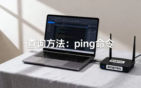 如何找到服务器其中一个IP地址，有哪些查询方法？