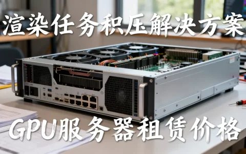 成都渲染任务积压怎么办，租GPU服务器多少钱？