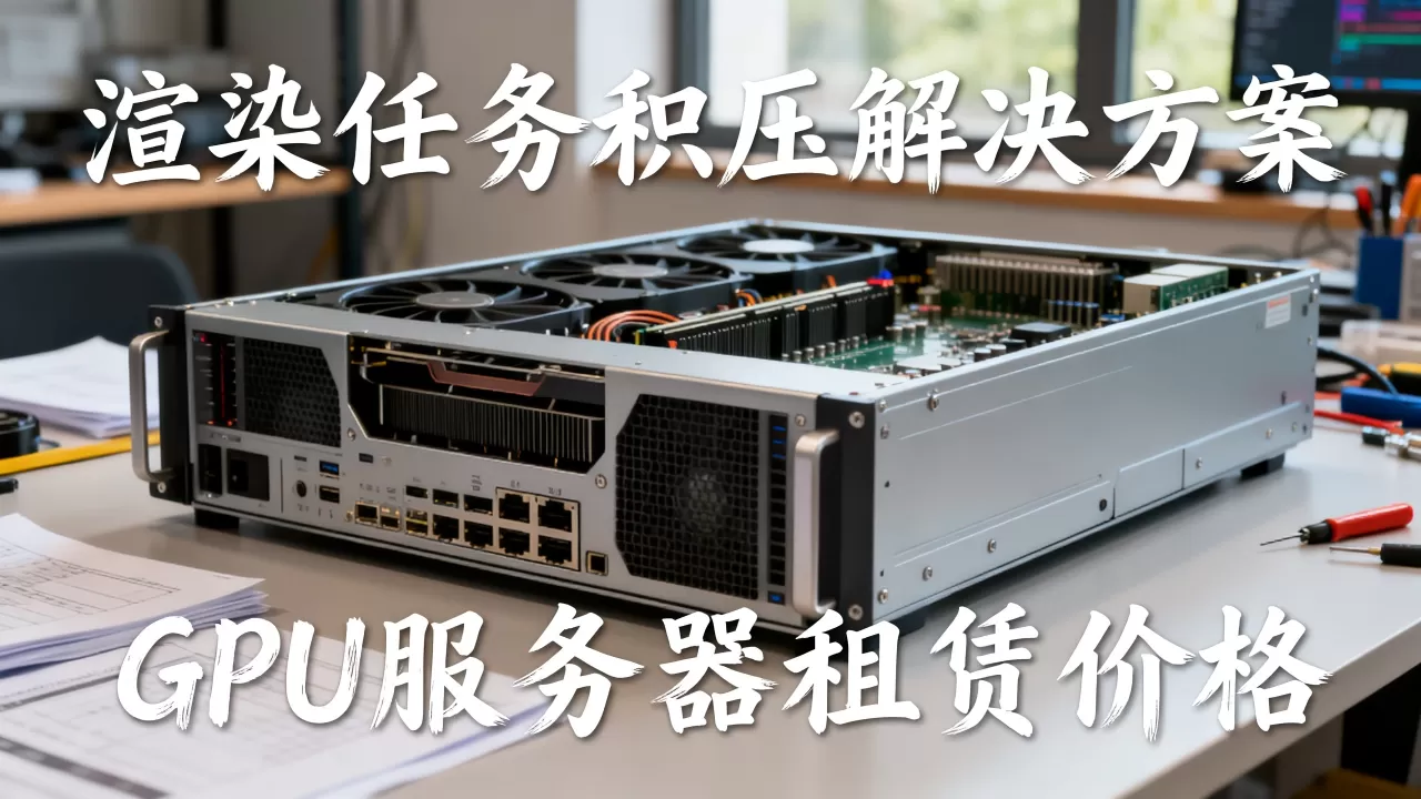 成都渲染任务积压怎么办,租GPU服务器多少钱? 成都渲染任务积压怎么办,租GPU服务器多少钱?