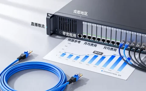 成都直播推流带宽租用预算要多少，一个月多少钱？
