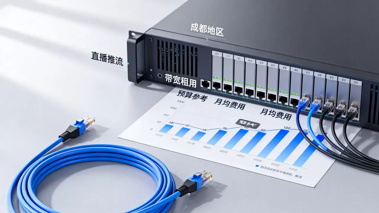 成都直播推流带宽租用预算要多少,一个月多少钱? 成都直播推流带宽租用预算要多少,一个月多少钱?