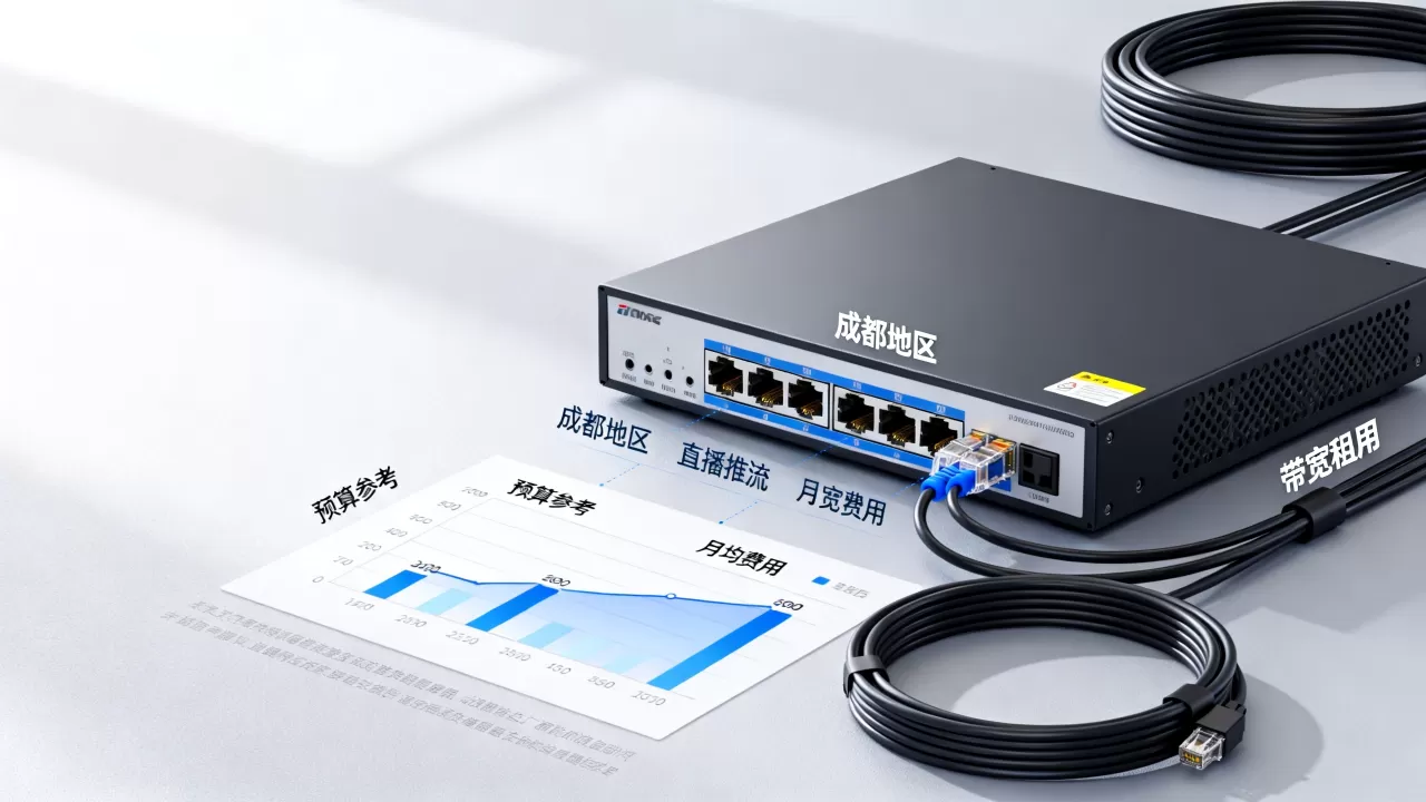成都直播推流带宽租用预算要多少,一个月多少钱? 成都直播推流带宽租用预算要多少,一个月多少钱?