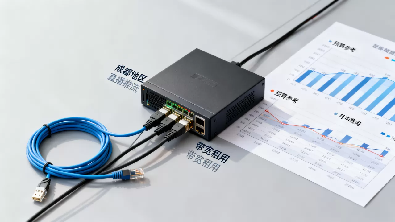 成都直播推流带宽租用预算要多少,一个月多少钱? 成都直播推流带宽租用预算要多少,一个月多少钱?