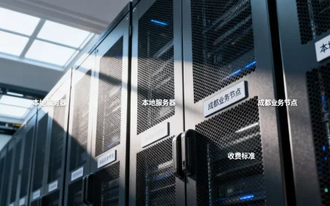 成都业务加节点该不该租本地服务器，怎么收费？