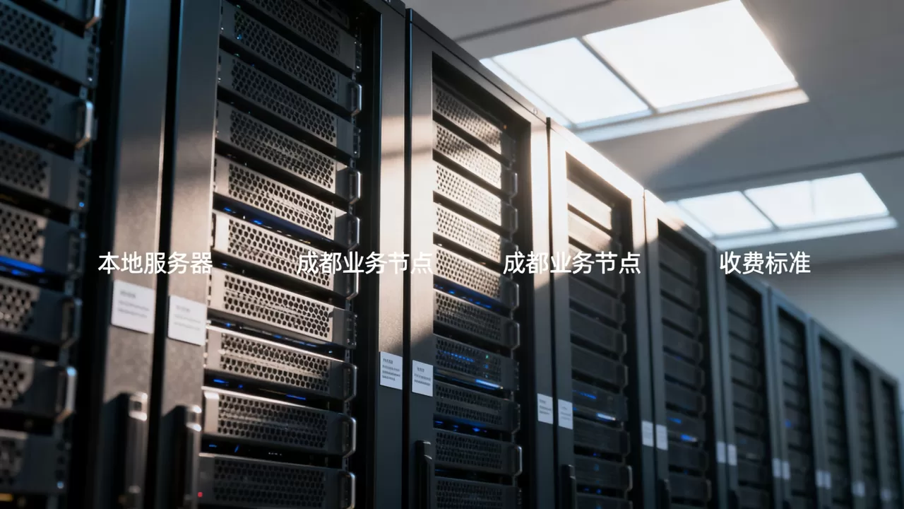 成都业务加节点该不该租本地服务器,怎么收费? 成都业务加节点该不该租本地服务器,怎么收费?