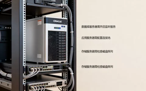 使用Oracle数据库要打开哪些服务器,需要注意什么？