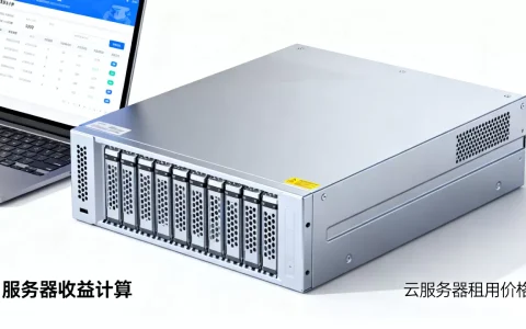 服务器一小时能赚多少钱，云服务器租用价格多少？