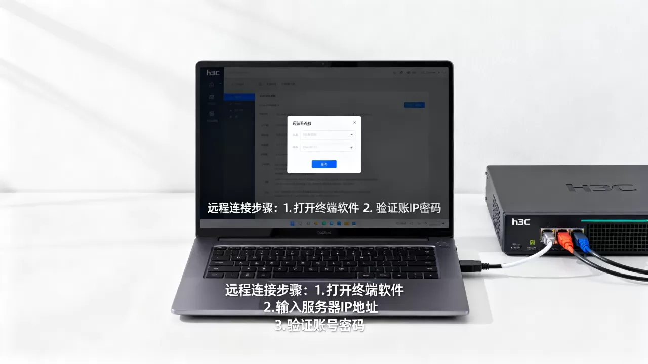 如何远程连接h3c已配置的服务器,什么方法最稳定? 如何远程连接h3c已配置的服务器,什么方法最稳定?