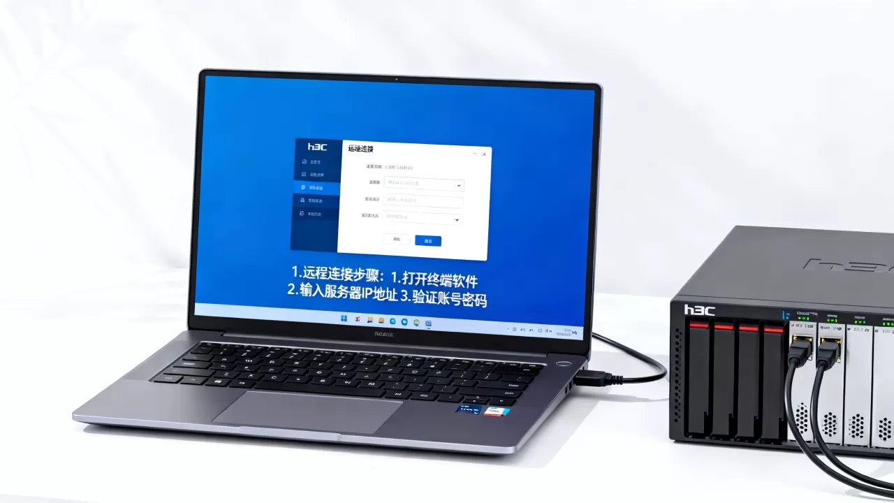 如何远程连接h3c已配置的服务器,什么方法最稳定? 如何远程连接h3c已配置的服务器,什么方法最稳定?