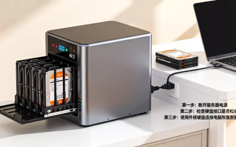 极空间z4服务器突然挂掉怎么解决，如何恢复数据？
