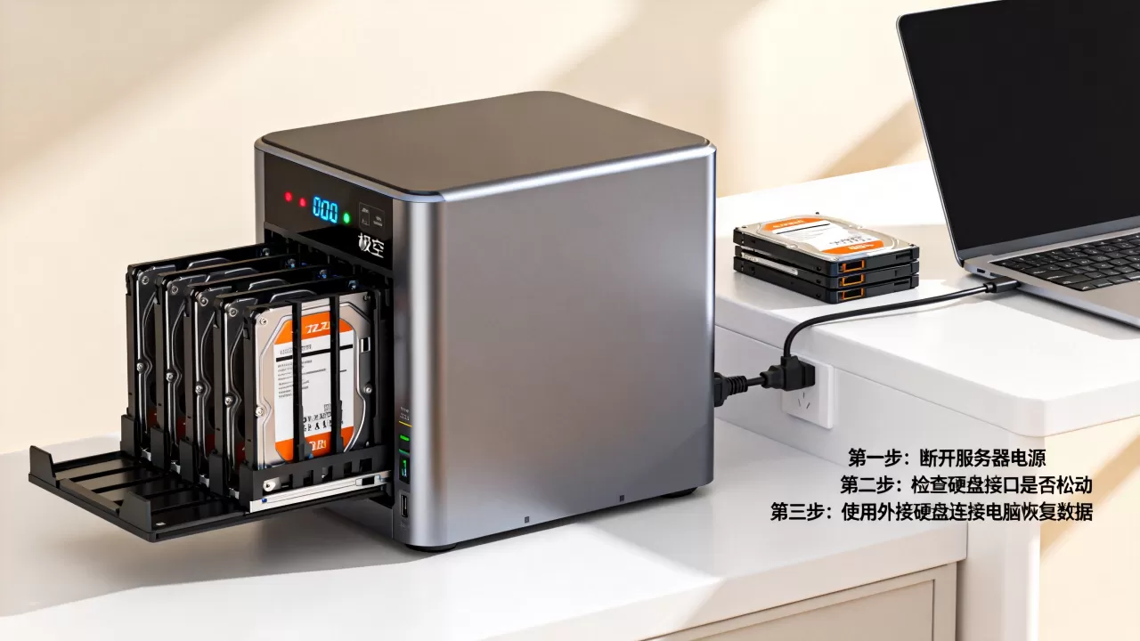 极空间z4服务器突然挂掉怎么解决,如何恢复数据? 极空间z4服务器突然挂掉怎么解决,如何恢复数据?