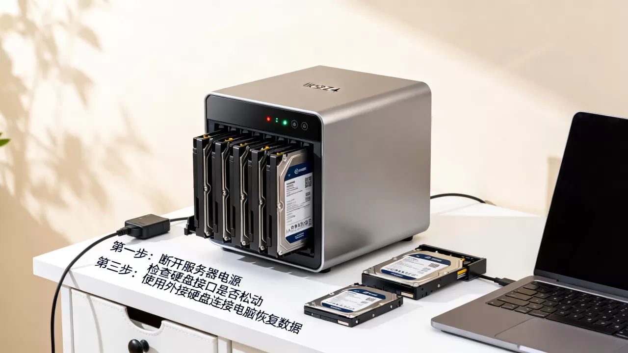 极空间z4服务器突然挂掉怎么解决,如何恢复数据? 极空间z4服务器突然挂掉怎么解决,如何恢复数据?