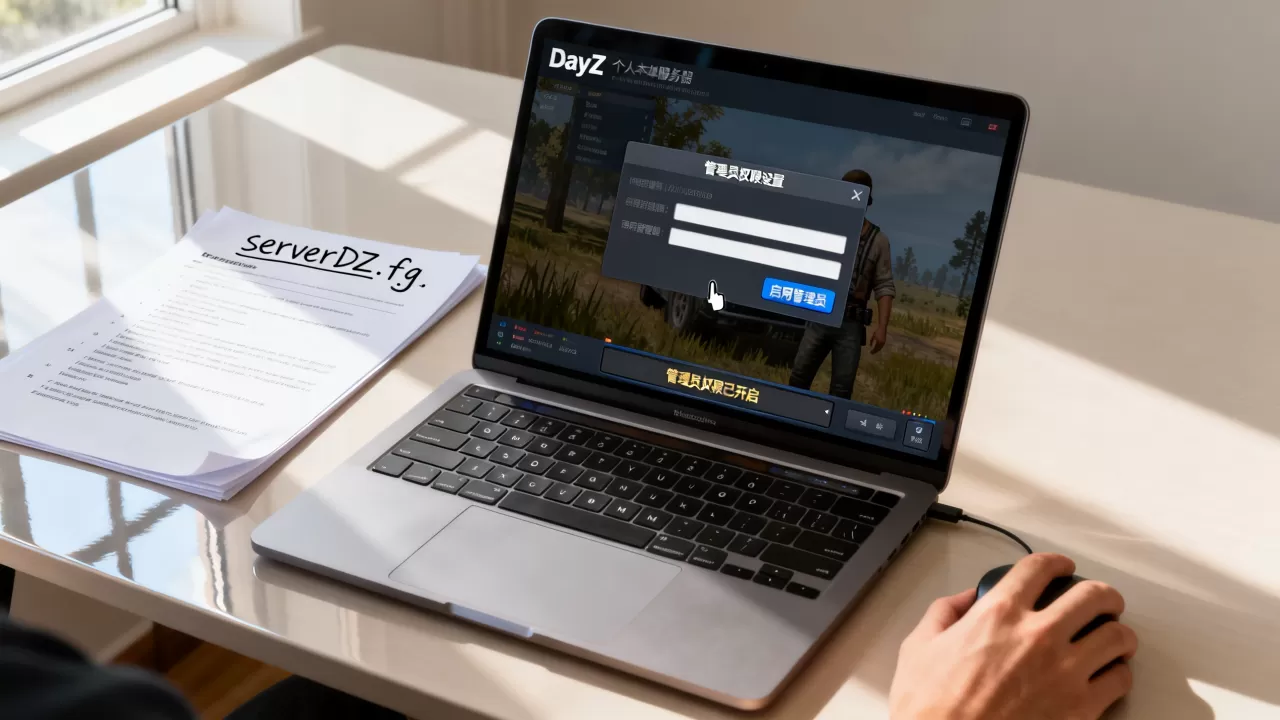 DayZ单人本地服务器如何设置管理员,管理员权限怎么开启? DayZ单人本地服务器如何设置管理员,管理员权限怎么开启?