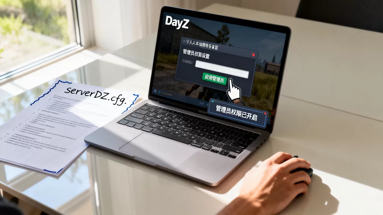 DayZ单人本地服务器如何设置管理员,管理员权限怎么开启? DayZ单人本地服务器如何设置管理员,管理员权限怎么开启?