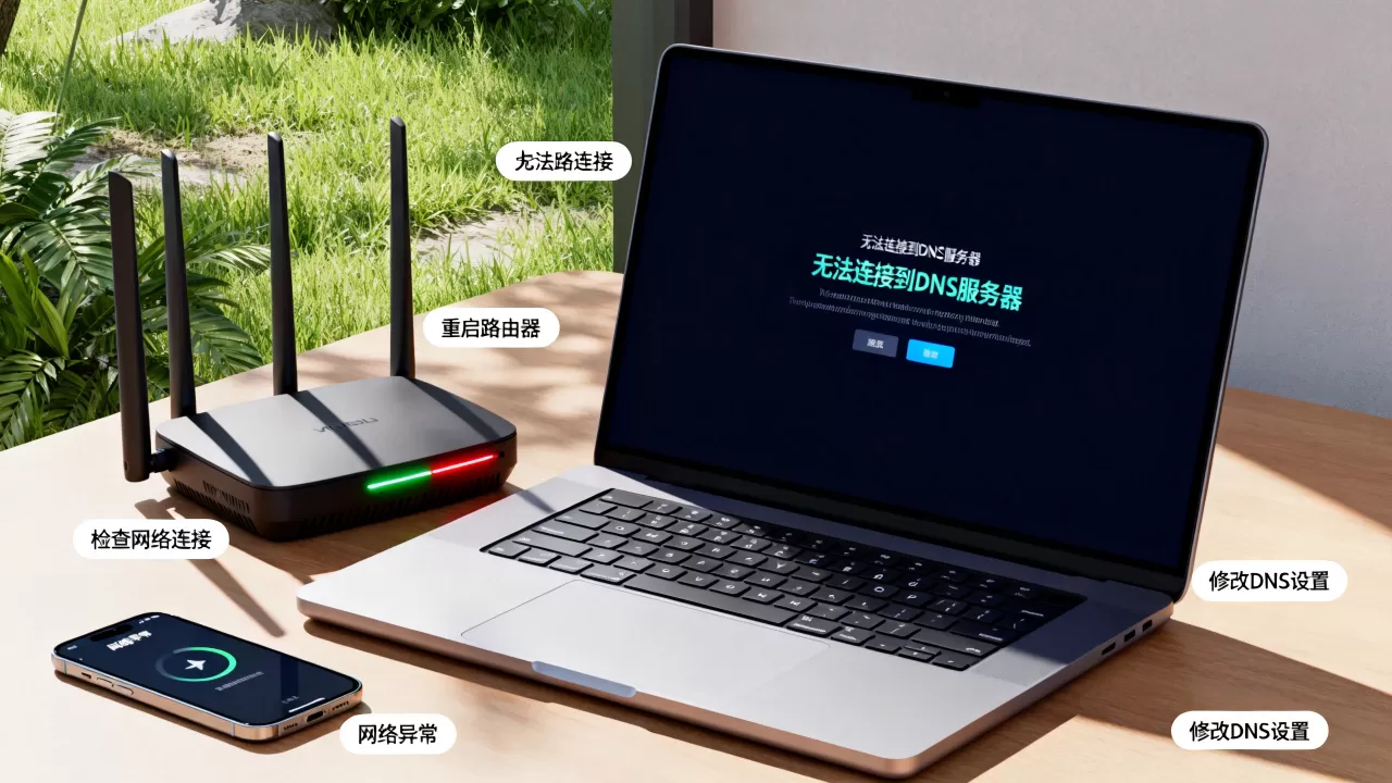 dns服务器未响应究竟怎么回事,怎么修复? dns服务器未响应究竟怎么回事,怎么修复?