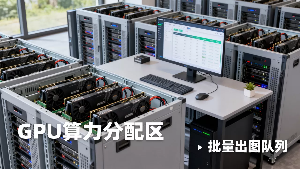 渲染农场批量出图时如何规划GPU算力,有哪些省钱技巧? 渲染农场批量出图时如何规划GPU算力,有哪些省钱技巧?