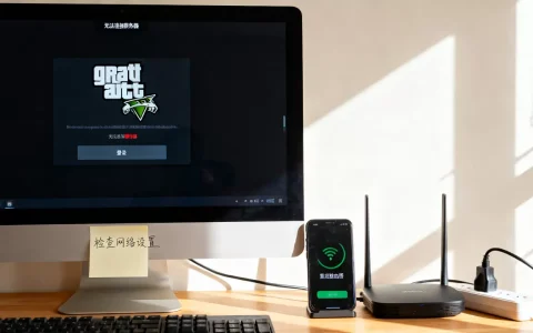 GTA5服务器登不进去怎么玩，线上模式进不去怎么办？