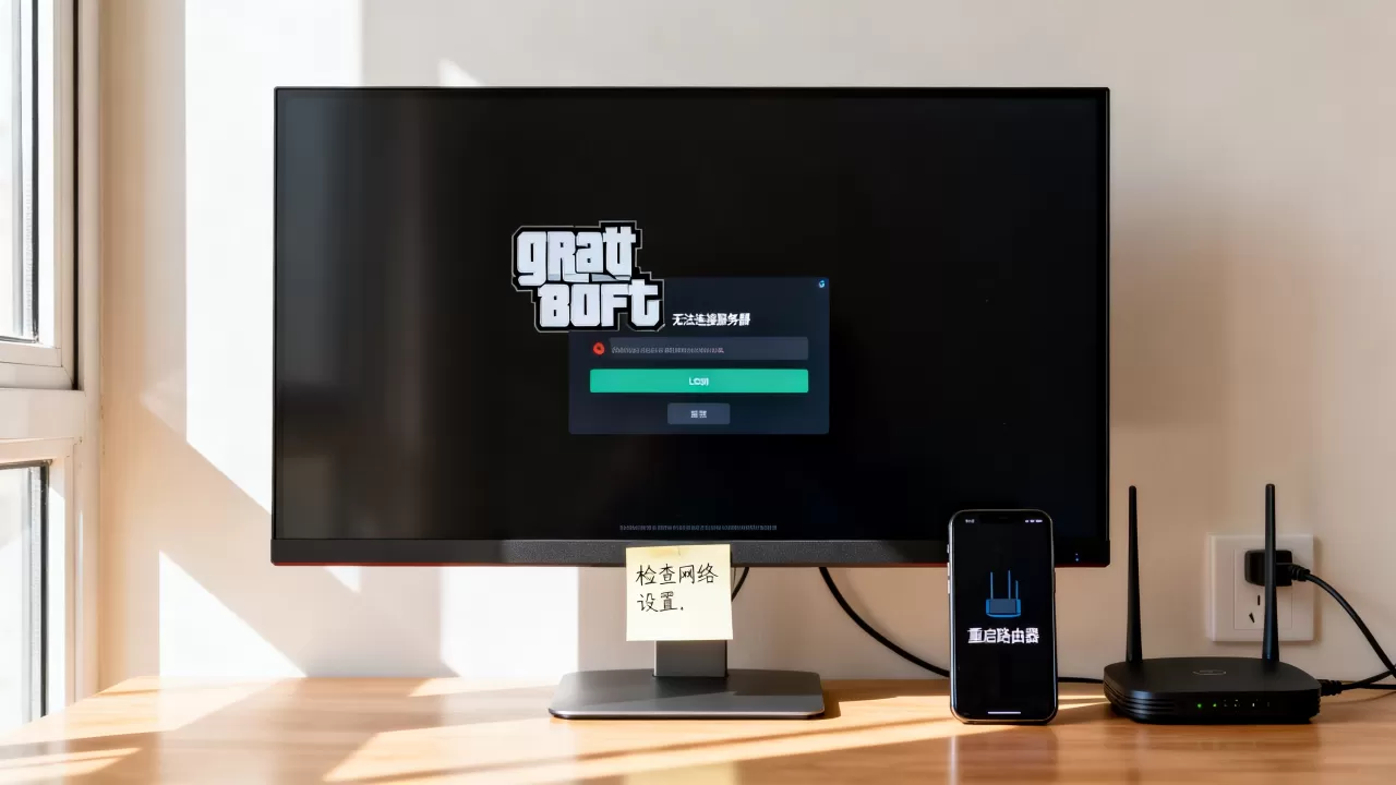 GTA5服务器登不进去怎么玩,线上模式进不去怎么办? GTA5服务器登不进去怎么玩,线上模式进不去怎么办?