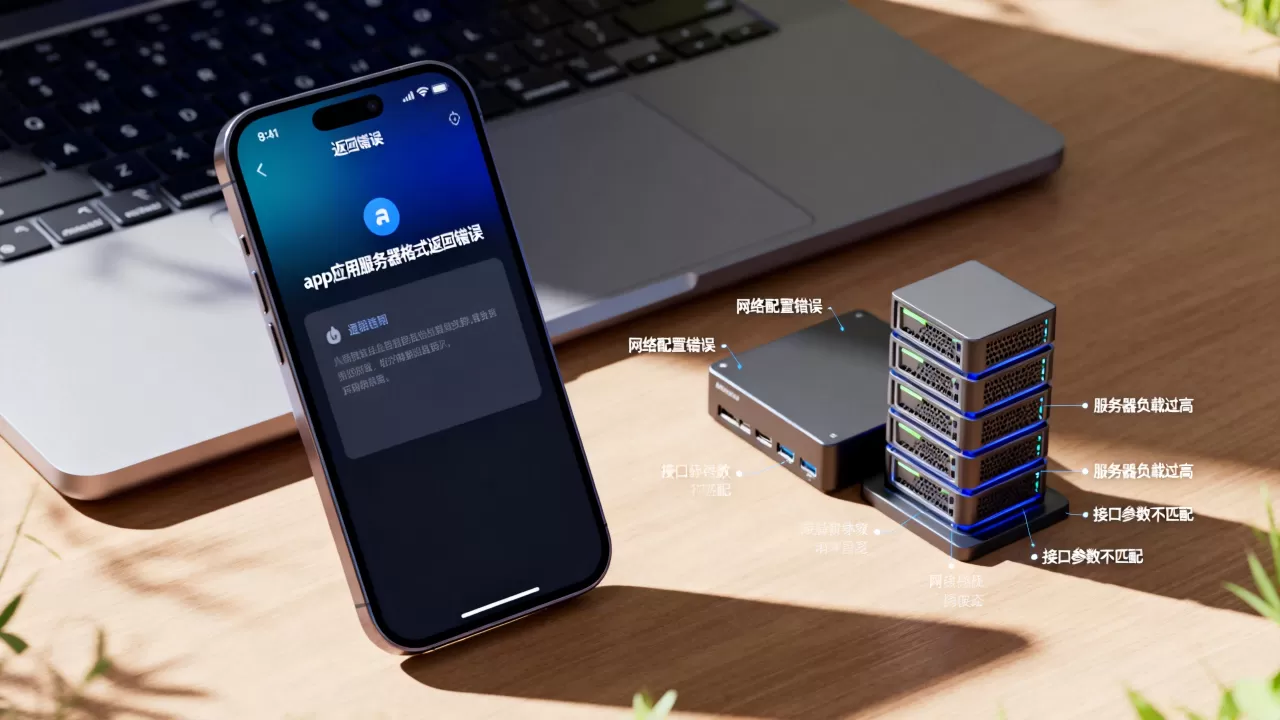 app应用服务器格式返回错误怎么办,原因和解决方法有哪些 app应用服务器格式返回错误怎么办,原因和解决方法有哪些