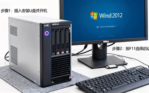 h3c服务器如何安装win2012系统？，安装步骤详解教程