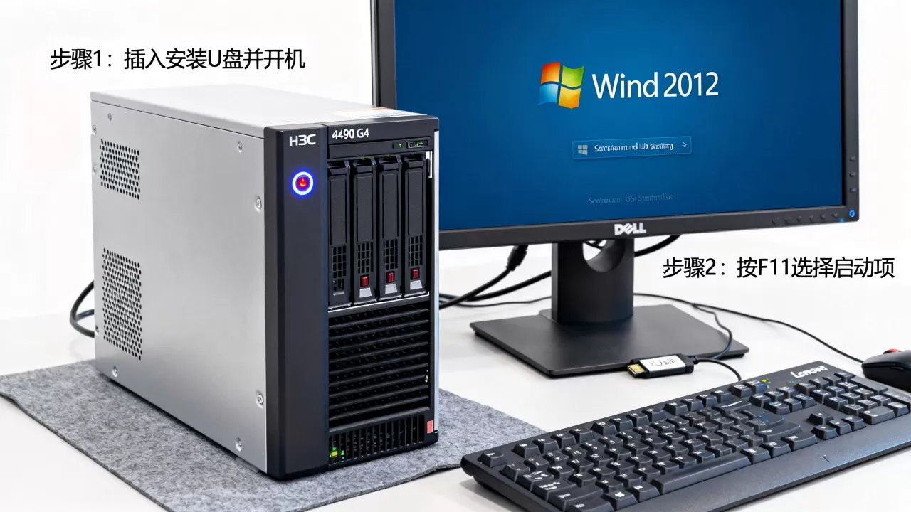 h3c服务器如何安装win2012系统?,安装步骤详解教程 h3c服务器如何安装win2012系统?,安装步骤详解教程