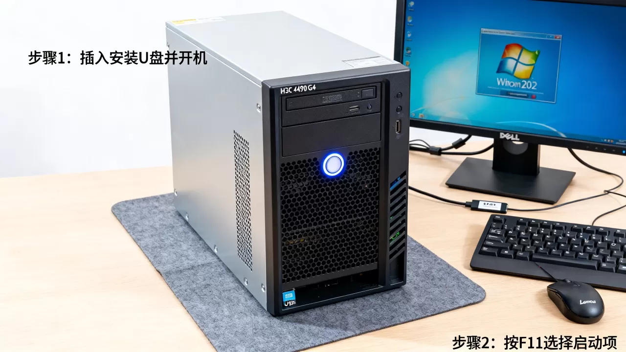 h3c服务器如何安装win2012系统?,安装步骤详解教程 h3c服务器如何安装win2012系统?,安装步骤详解教程