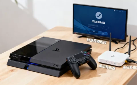 PS4彩六怎么才能连接服务器，彩六连不上服务器怎么办？