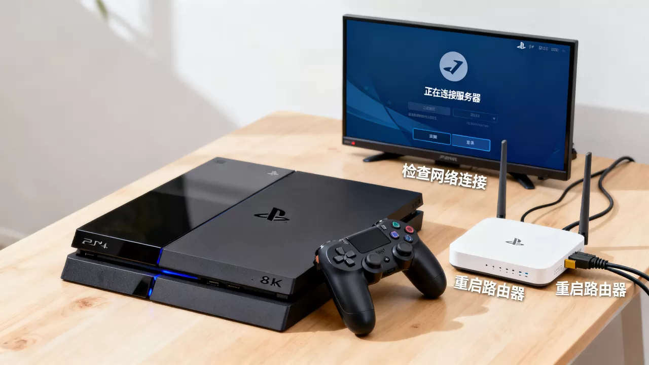PS4彩六怎么才能连接服务器,彩六连不上服务器怎么办? PS4彩六怎么才能连接服务器,彩六连不上服务器怎么办?