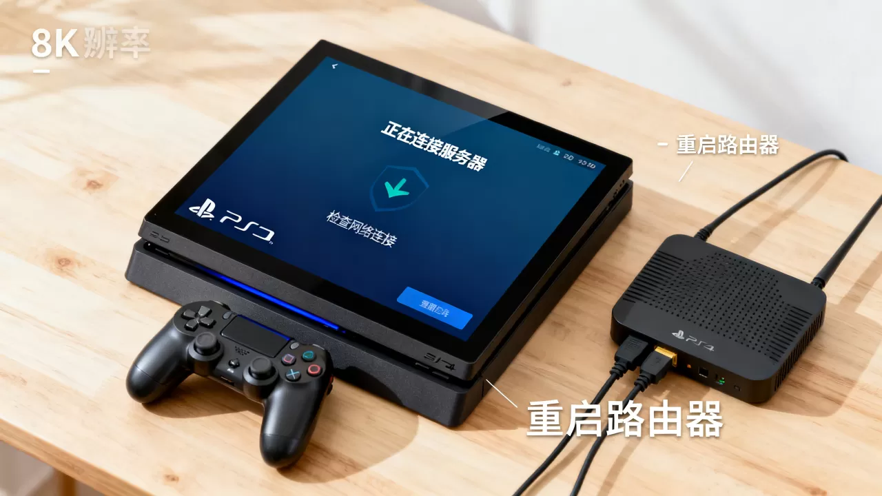 PS4彩六怎么才能连接服务器,彩六连不上服务器怎么办? PS4彩六怎么才能连接服务器,彩六连不上服务器怎么办?