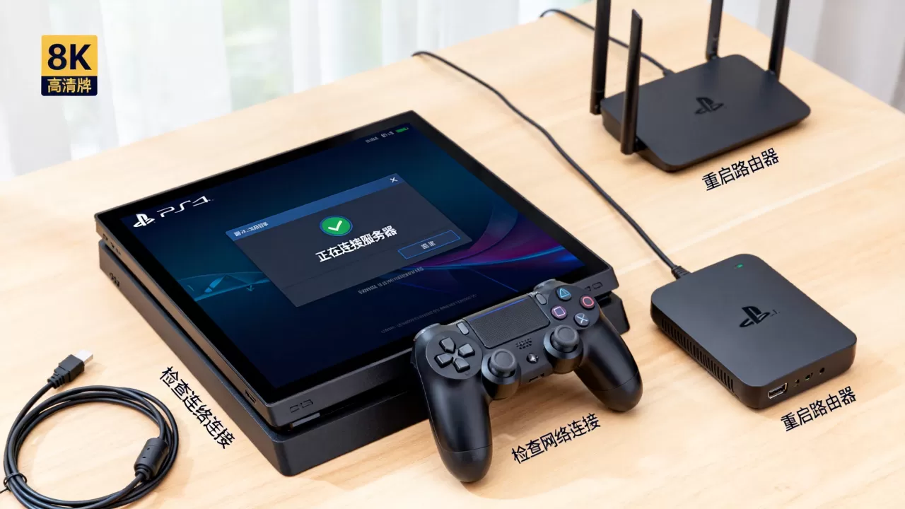 PS4彩六怎么才能连接服务器,彩六连不上服务器怎么办? PS4彩六怎么才能连接服务器,彩六连不上服务器怎么办?