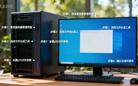 服务器怎么生成p10文件，有哪些具体操作步骤
