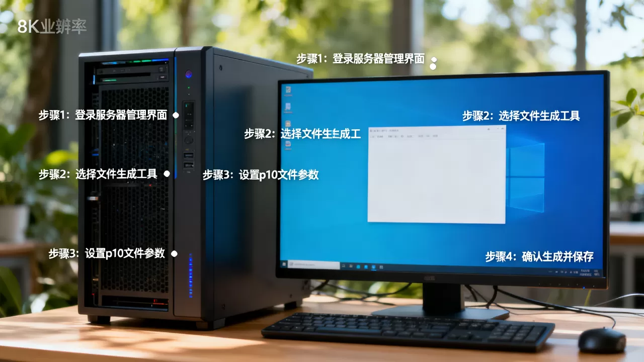 服务器怎么生成p10文件,有哪些具体操作步骤 服务器怎么生成p10文件,有哪些具体操作步骤