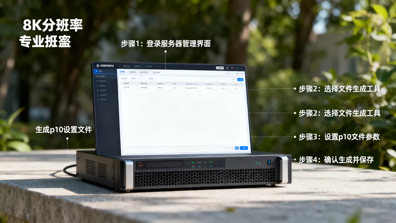 服务器怎么生成p10文件,有哪些具体操作步骤 服务器怎么生成p10文件,有哪些具体操作步骤