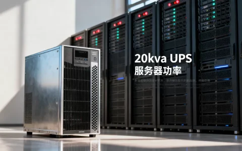 20kva的UPS到底能带多少服务器，功率怎么算？