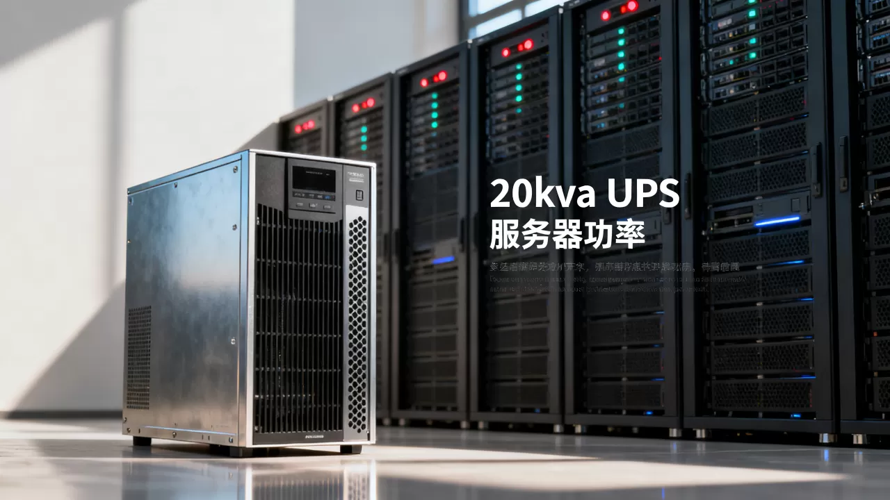 20kva的UPS到底能带多少服务器,功率怎么算? 20kva的UPS到底能带多少服务器,功率怎么算?