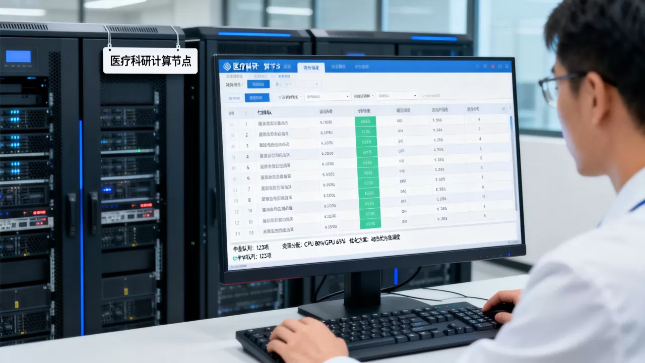 医疗科研高性能计算作业排队资源调度怎么做,有哪些优化方案? 医疗科研高性能计算作业排队资源调度怎么做,有哪些优化方案?