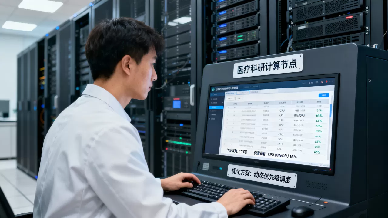 医疗科研高性能计算作业排队资源调度怎么做,有哪些优化方案? 医疗科研高性能计算作业排队资源调度怎么做,有哪些优化方案?