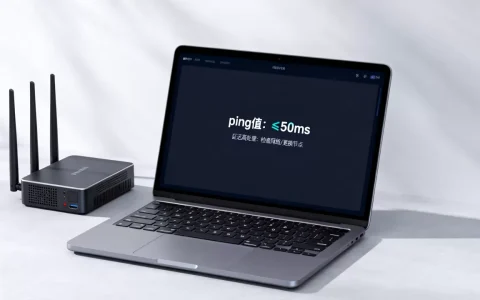 美国服务器ping值多少算正常,延迟高怎么办？