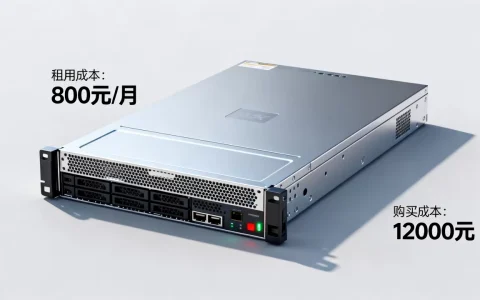 一台实体服务器到底多少钱，租用和购买哪个更划算