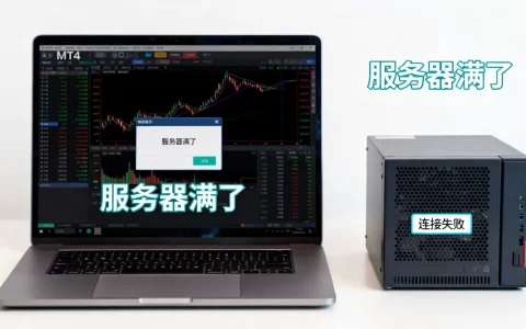 MT4服务器满了怎么处理，连接失败原因有哪些？