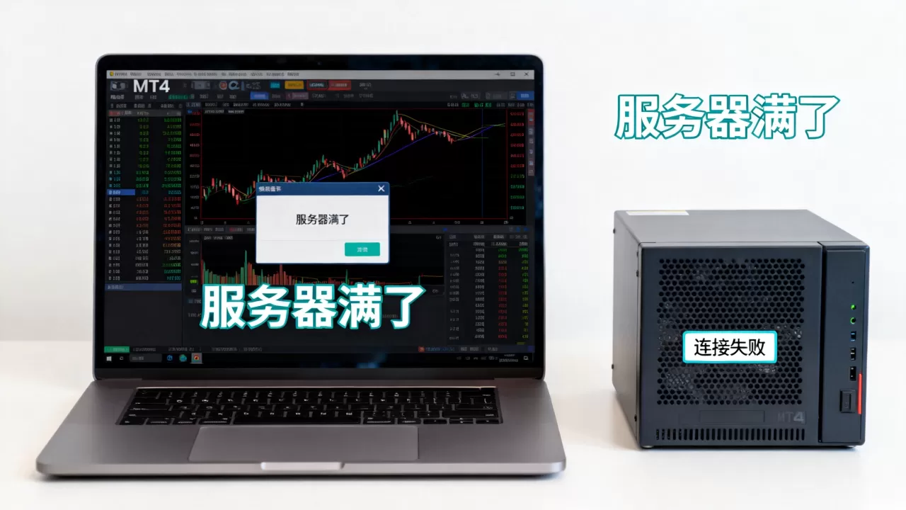 MT4服务器满了怎么处理,连接失败原因有哪些? MT4服务器满了怎么处理,连接失败原因有哪些?