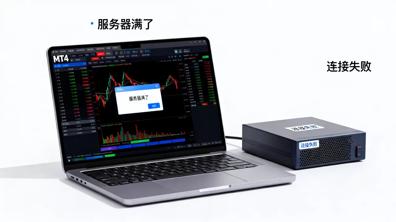 MT4服务器满了怎么处理,连接失败原因有哪些? MT4服务器满了怎么处理,连接失败原因有哪些?