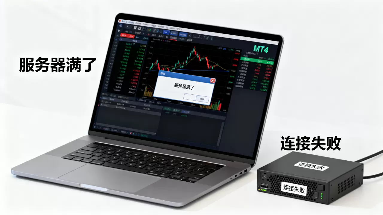 MT4服务器满了怎么处理,连接失败原因有哪些? MT4服务器满了怎么处理,连接失败原因有哪些?