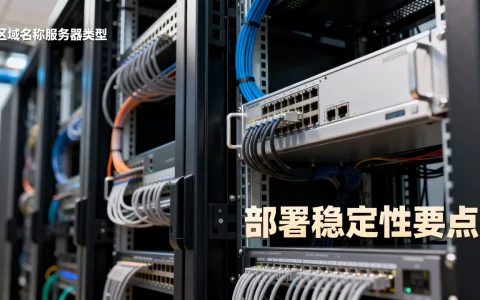 区域名称服务器有哪些类型，怎么部署最稳定？